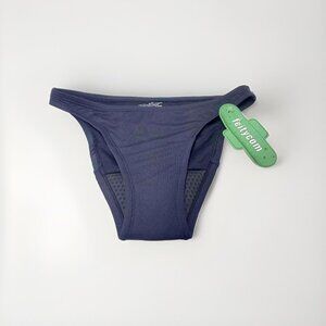 Period Absorbing Underwear Women's Panty Size XS Black, Brand New